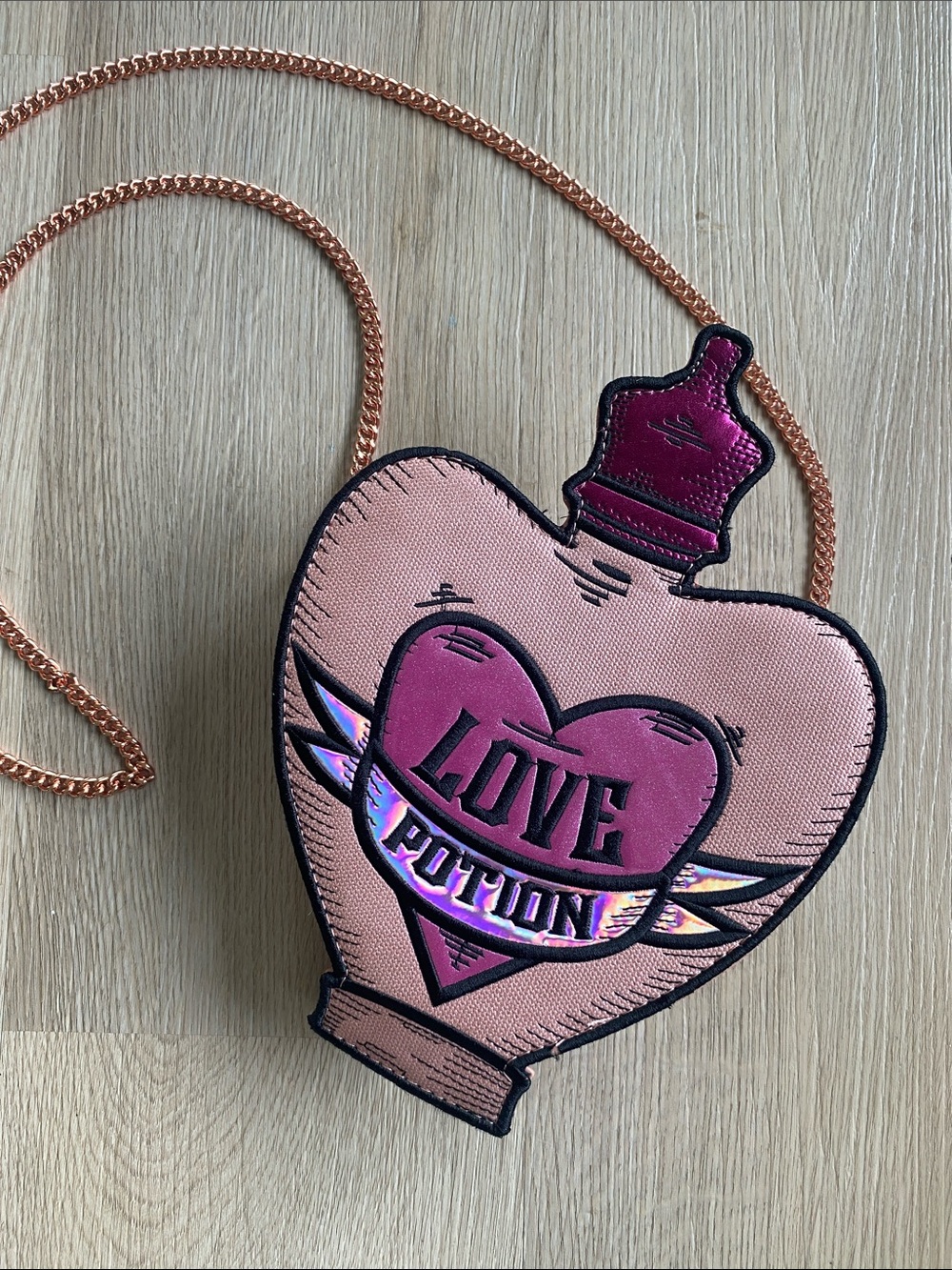 Danielle Nicole x Harry Potter Amortentia Love Potion Crossbody Bag